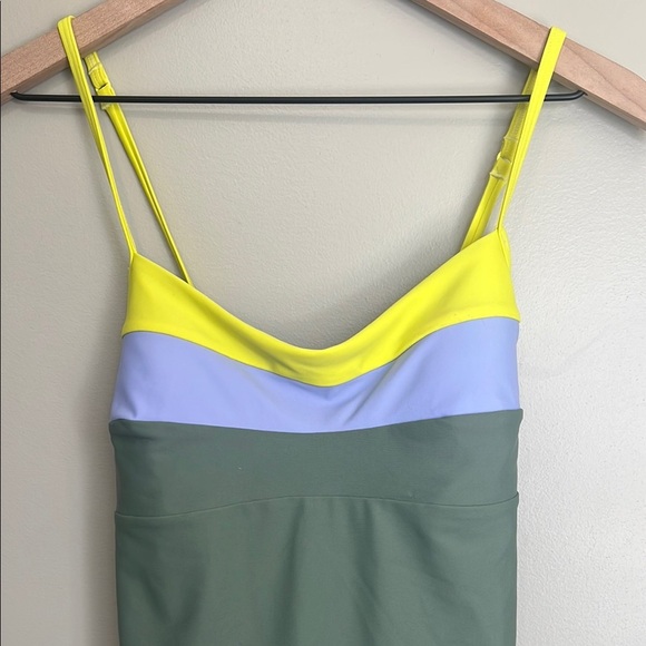 NWT Prana One Piece Color Block Womens Medium - Picture 3 of 9